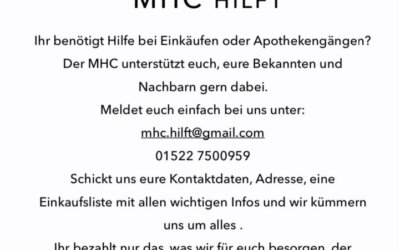 Wir sind für euch da