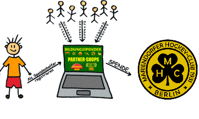 Unterstützt den MHC und kauft über Bildungsspender