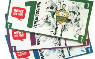 Scheine für Vereine unglaubliche 14.444 Scheine habt Ihr gesammelt!