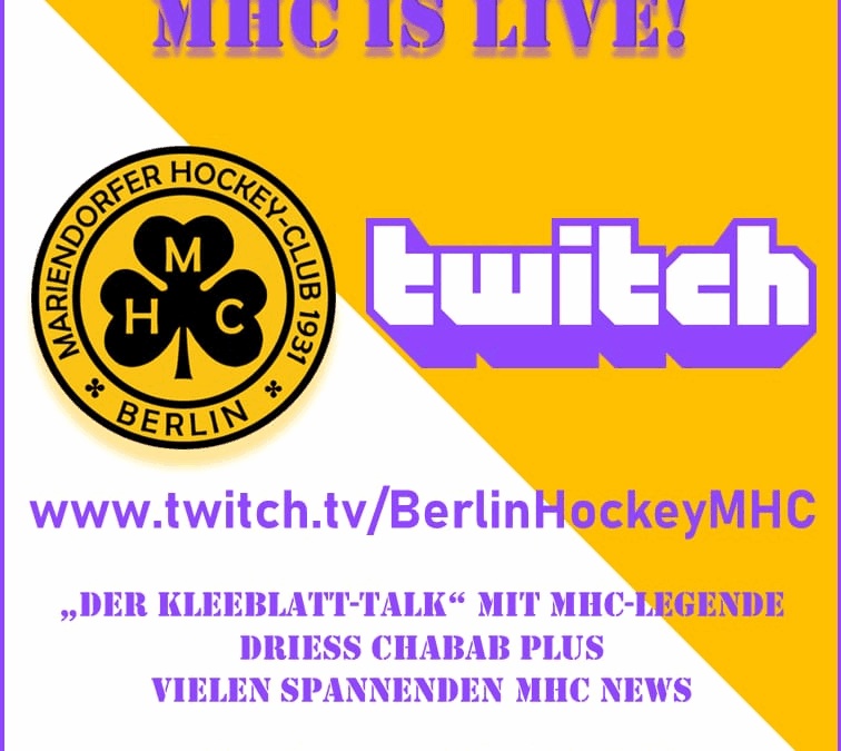 Kleeblatt- im Dritten oder auch bei Twitch