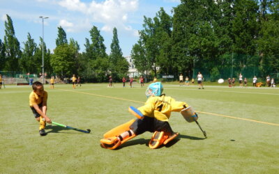 Endlich wieder Training!