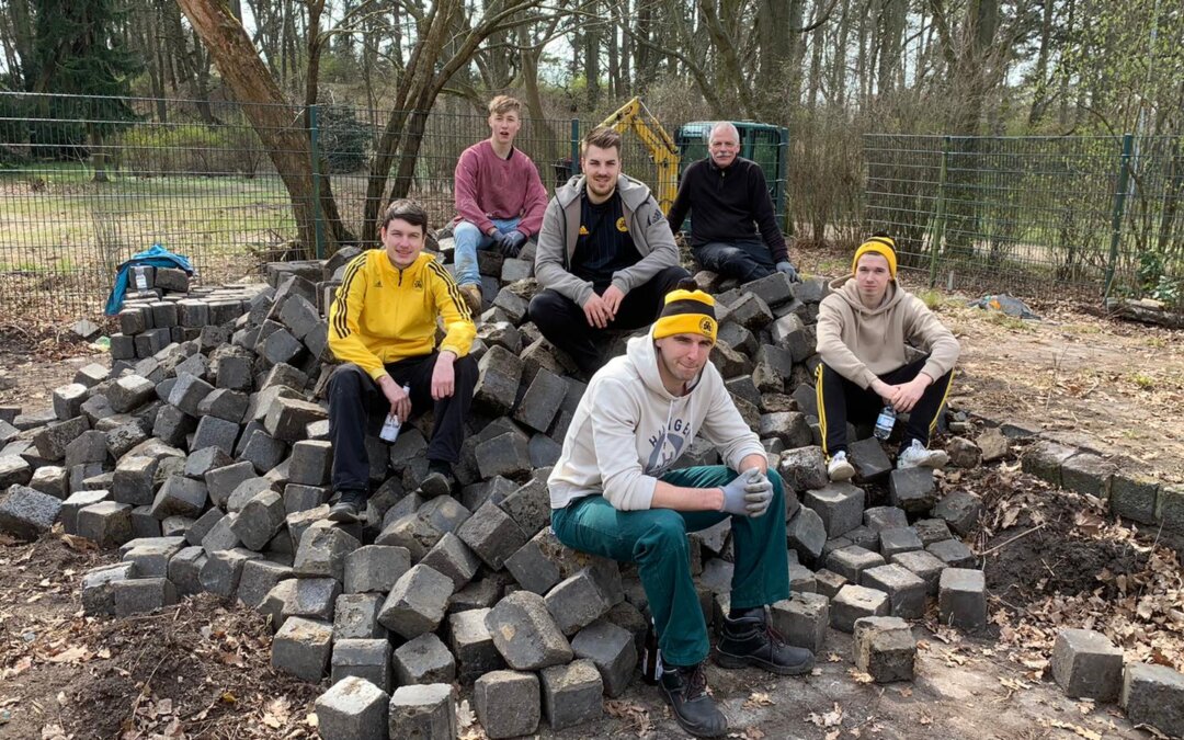 Clubgelände in der Pandemie