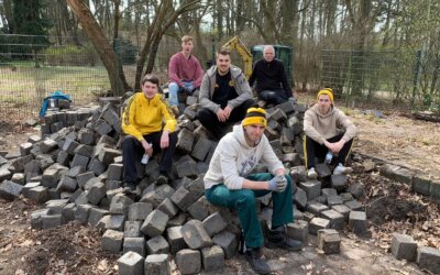 Clubgelände in der Pandemie