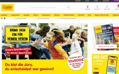 Netto Spendenaktion