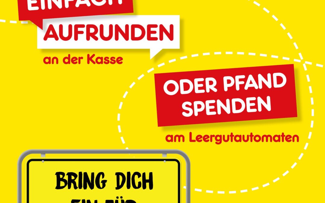 Bring dich ein für deinen Verein