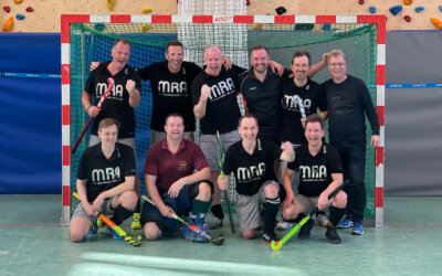 Alte Herren werden Berliner Vizemeister!