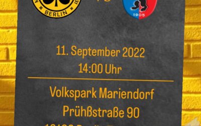 Erste Herren, erstes Spiel, erster Punkt