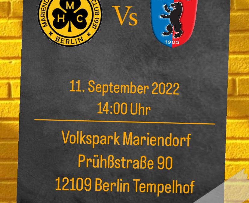 Erste Herren, erstes Spiel, erster Punkt