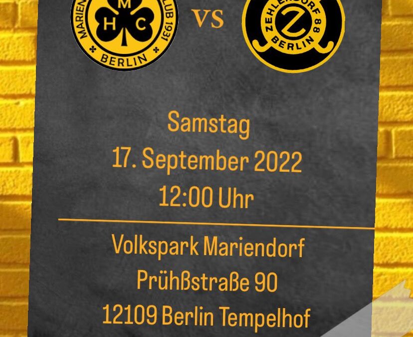 1 Herren Spielbericht Z88