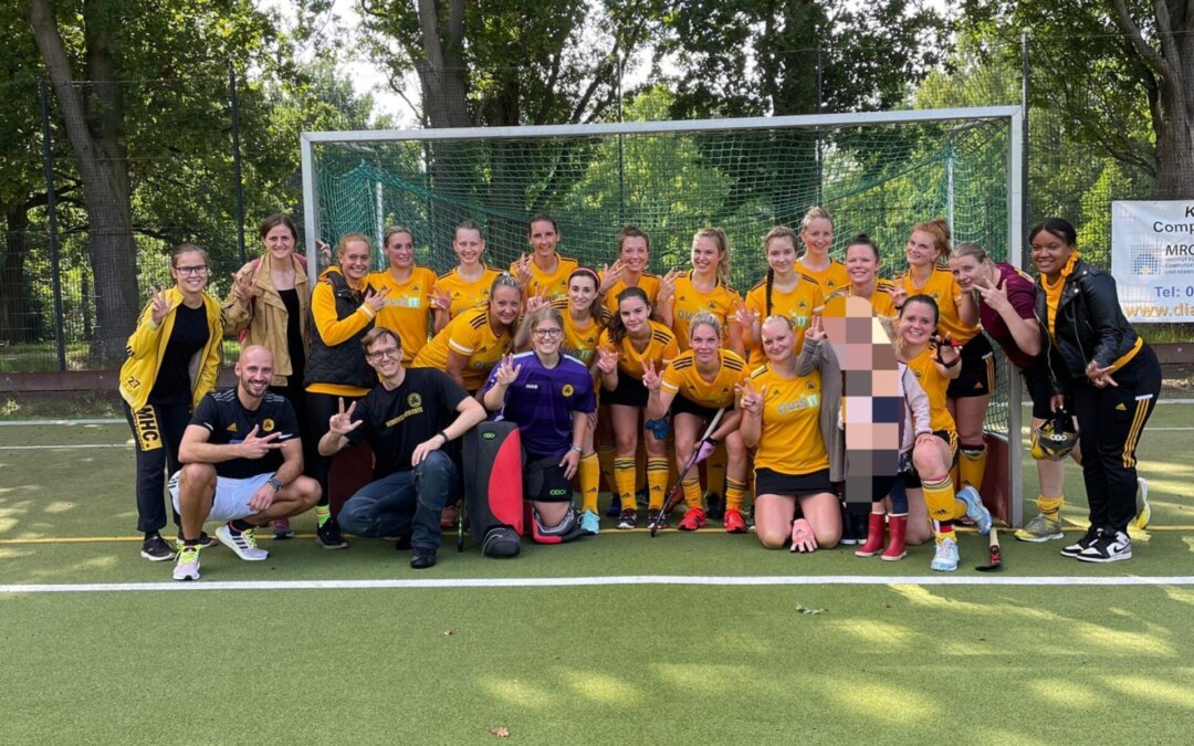 Start in die neue Saison… und neuer Liga 