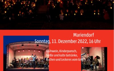 MHC unterstützt das Adventssingen der Gemeinden