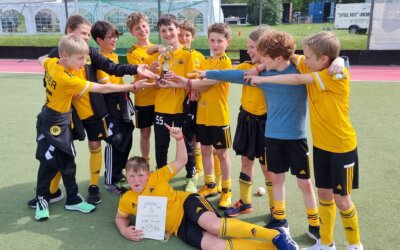 Turniersieg der mu12