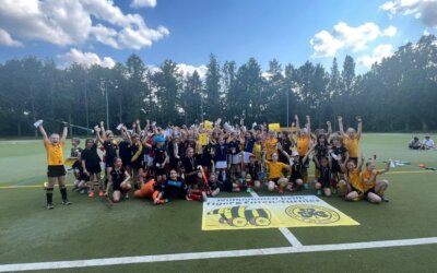 Back in game Tiger & Enten Turnier 2023