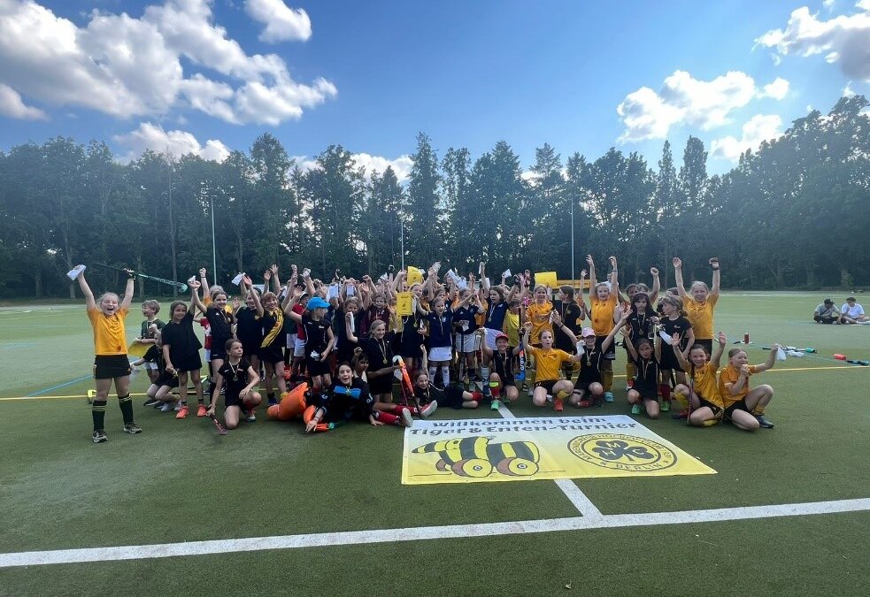 Back in game Tiger & Enten Turnier 2023