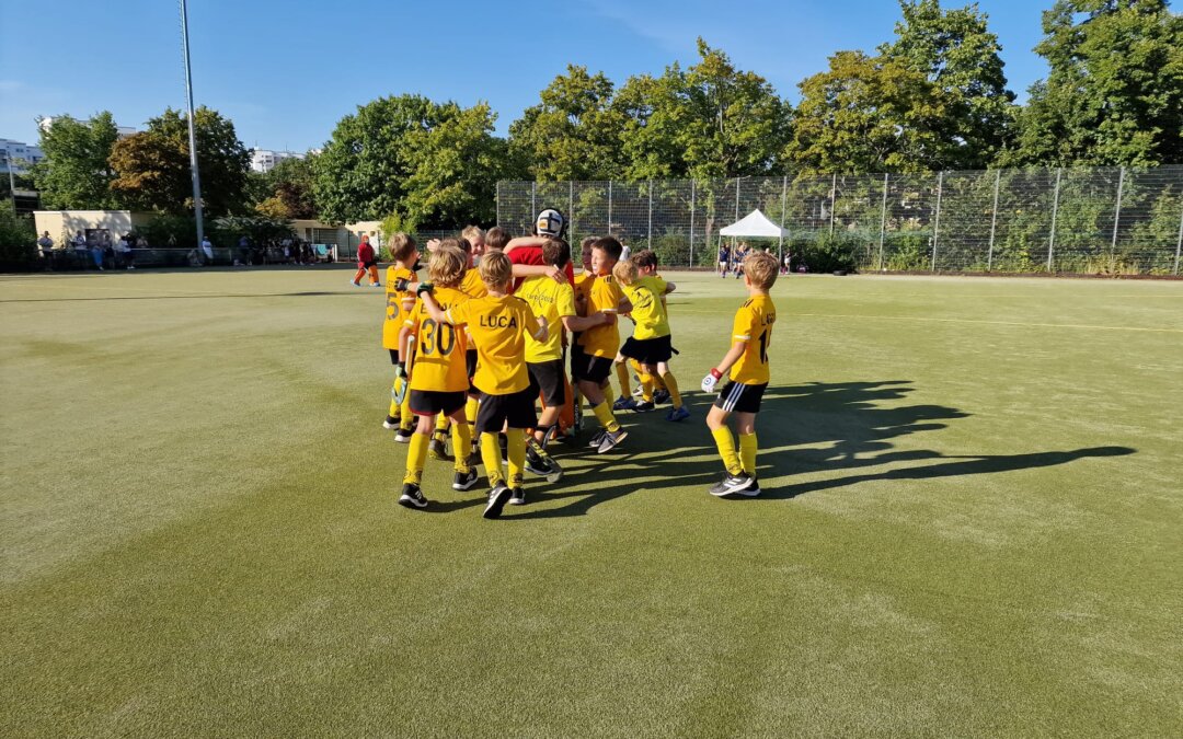 Turniersieg beim Popcornturnier mu10