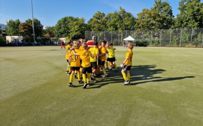 Turniersieg beim Popcornturnier mu10