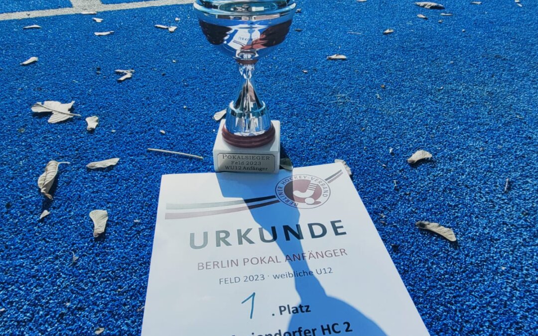 wu10 wird wu12 Pokalsieger bei den Anfängern