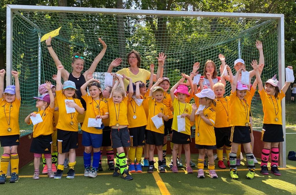 Unsere Kleinsten ganz Groß