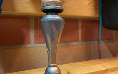 Verdienter 2. Platz beim Adventsturnier der mU8