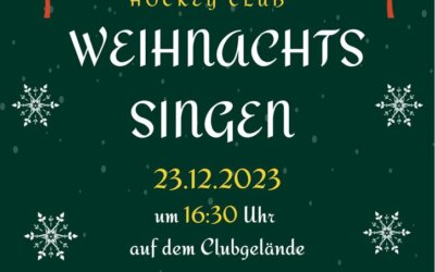Alle Jahre wieder…kommt die MHC Familie zusammen