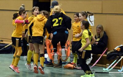 wu10 Turniersiegerinnen beim Neujahrsturnier des HC Horn Bremen