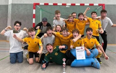 Hier regiert die mu12 unsere Jungs entscheiden das Liga-Endrundenturnier in eigener Halle für sich