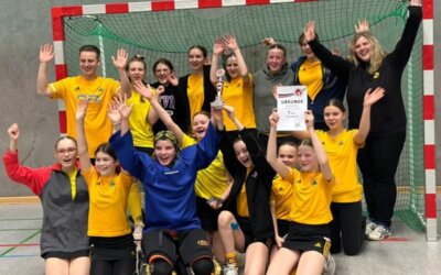 So sehen Sieger aus! Die WU14 holen sich den Berliner Pokal 2023/24