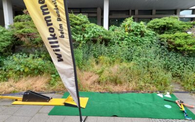 MHC macht HOCKEYWERBUNG