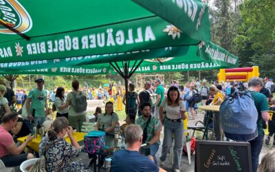Unser Clubhaus/Clubgelände wird immer lebendiger!