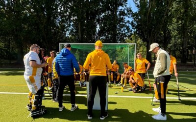 Herren gegen BHCs Zweite