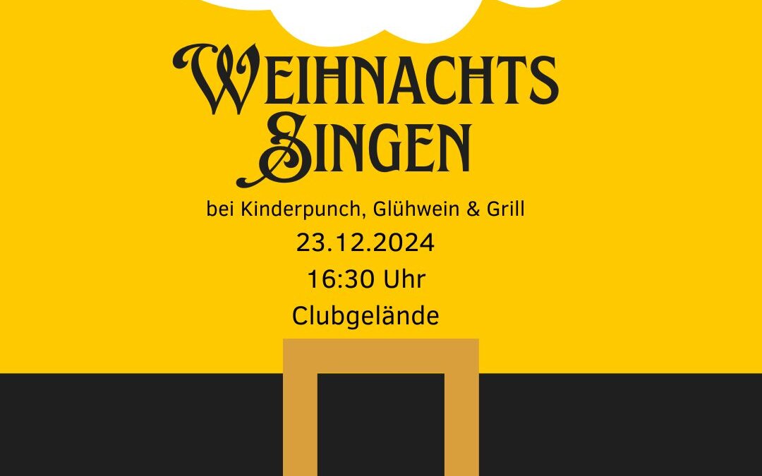 Traditionelles MHC-Weihnachtssingen