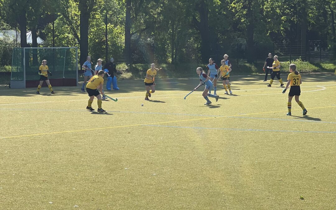 1. Kleeblatt Cup im Volkspark