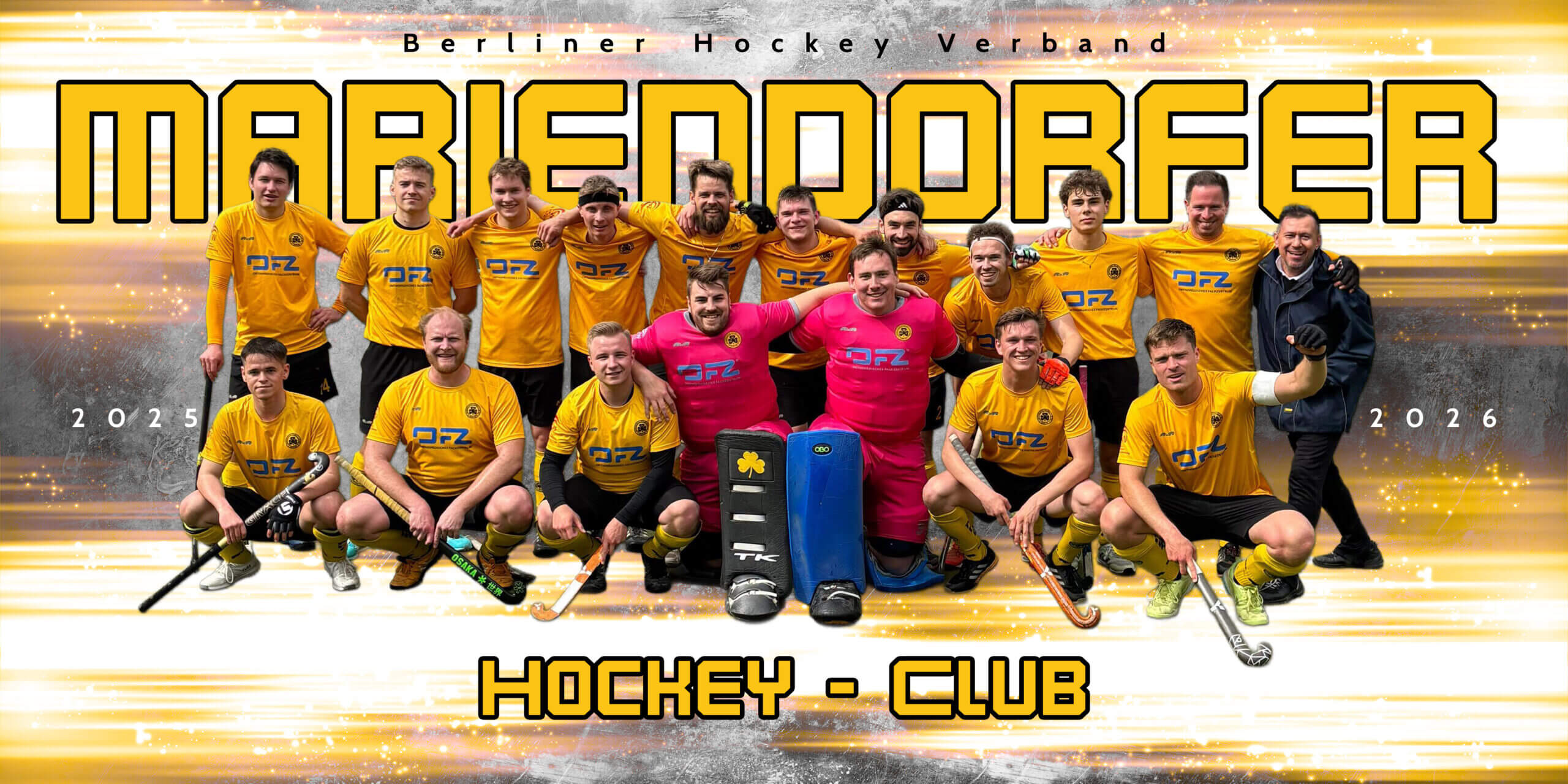 Team Banner - Herren