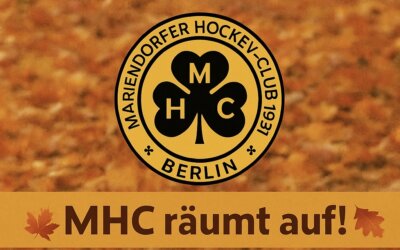 🍁 MHC räumt auf! 🍂