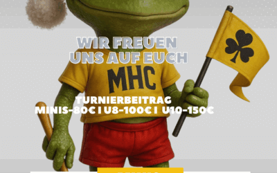 Froschturnier 2026 – Das fröhliche Hallenturnier für unsere Jüngsten!