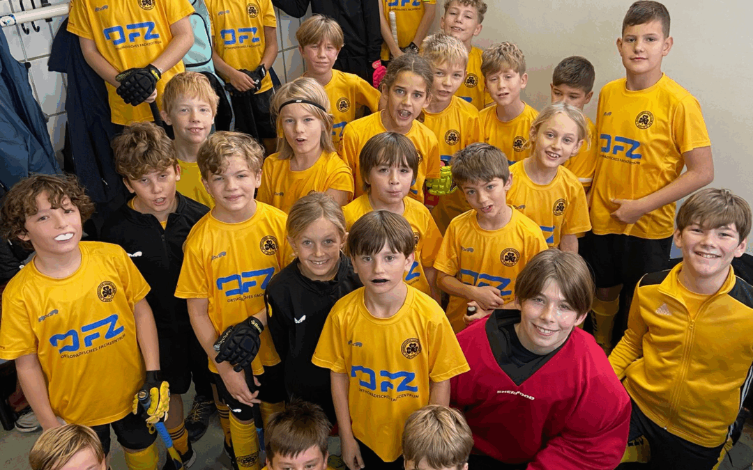 „GHO-Cup“ Kurzturnier zur Saisonvorbereitung von u12 und u10