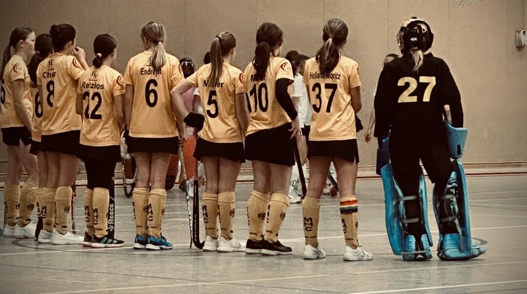 Saisonstart der wU14 und wU12