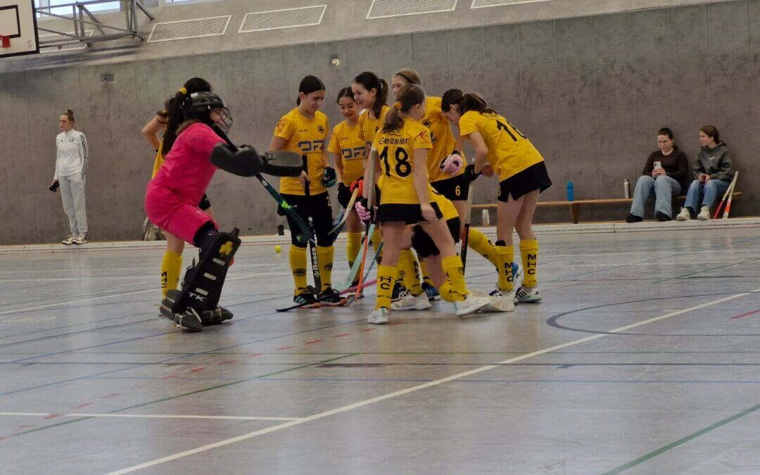 wU12 Meisterschaft 2. Spieltag