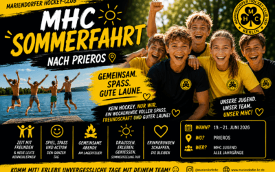 MHC-Sommerfahrt nach Prieros 2026