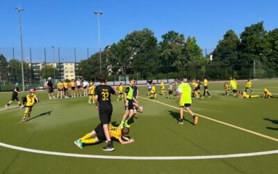 Sommercamp Woche 1 – Hockey, Spaß und jede Menge Ferienlaune