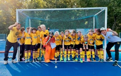 Der Pokal geht nach Mariendorf: MU12 Anfänger gewinnen das Pokalwochenende 🏆